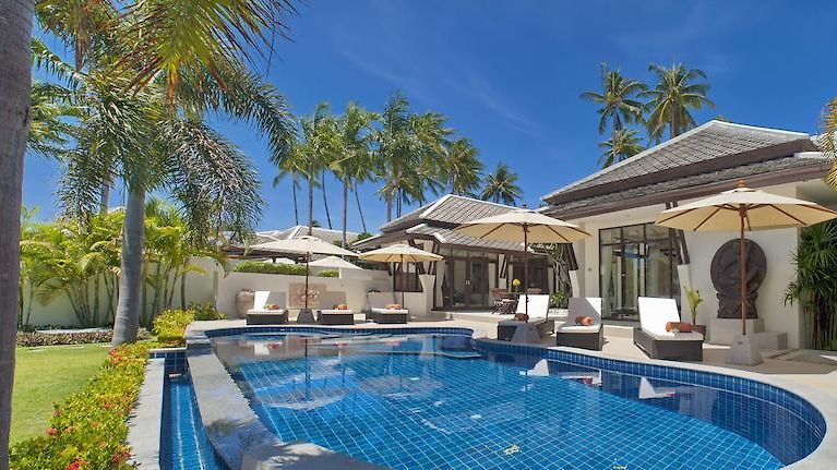 Hotel Bahari 3 Bedroom Private Pool Villas Koh Samui Book